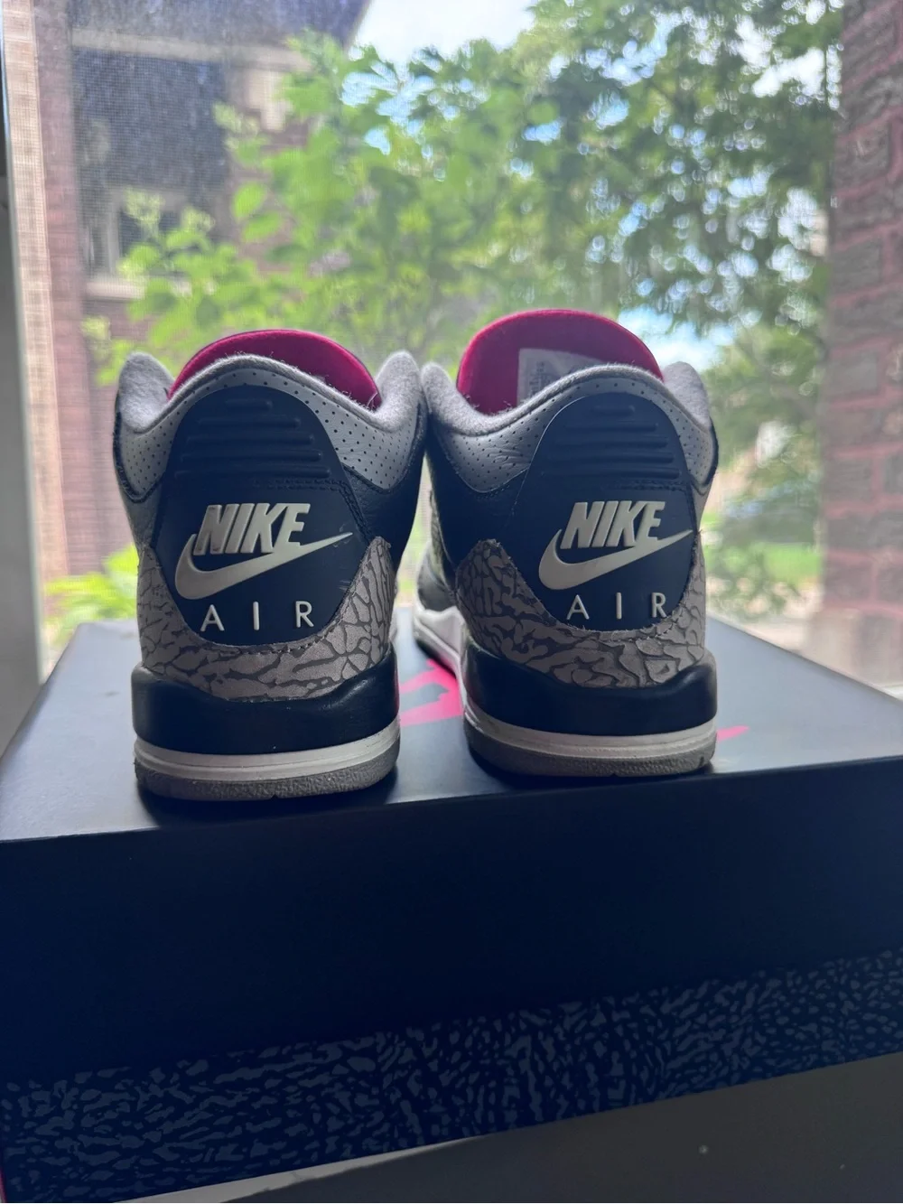 Jordan iconic silhouette